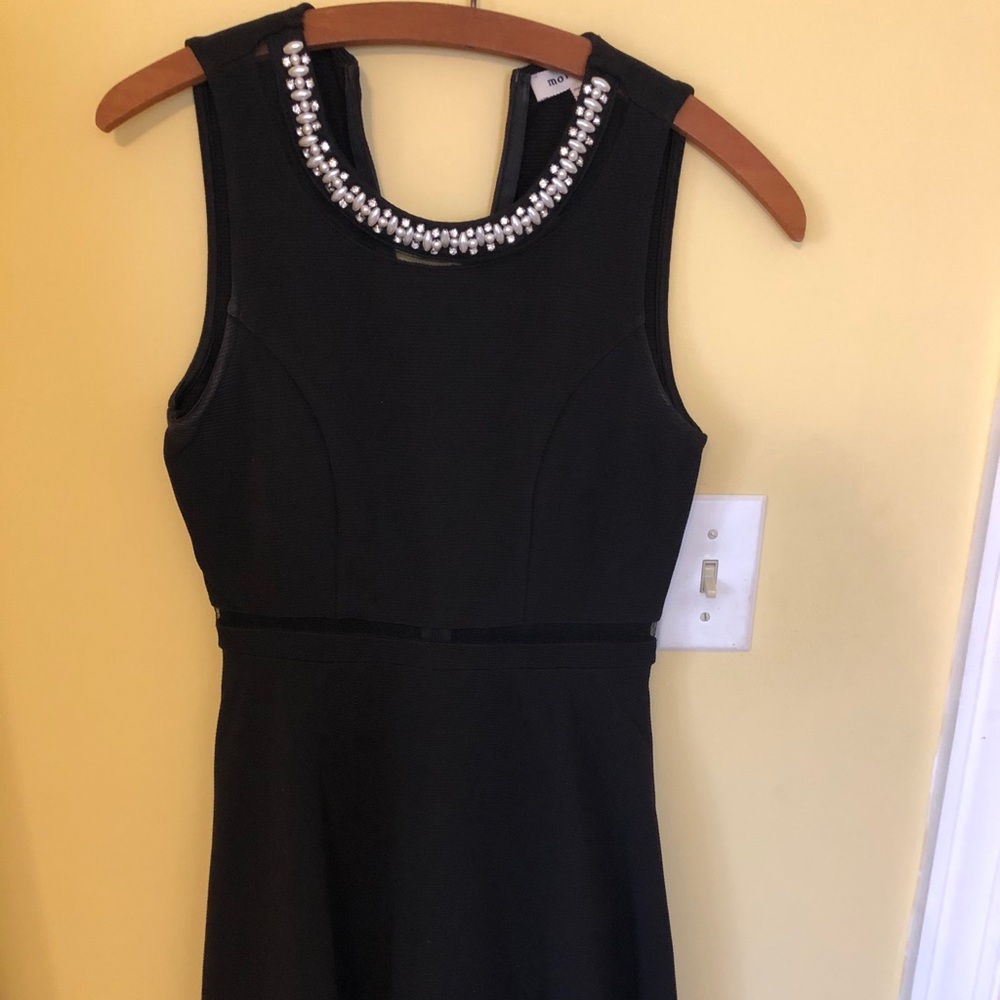monteau fit and flare dress size small